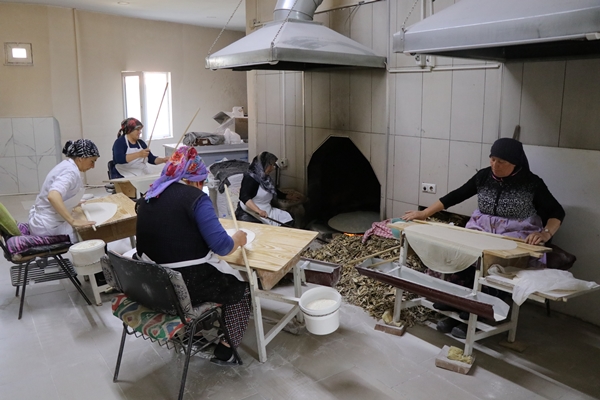 Gelin gittiği ilçede kooperatif kurdu... Tam 17 kişiye istihdam sağladı