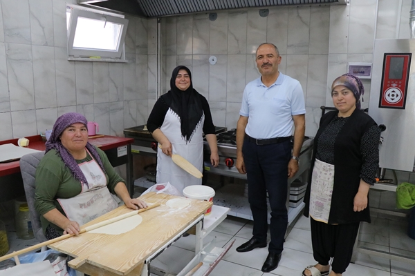 Foto - Gelin gittiği ilçede kooperatif kurdu... Tam 17 kişiye istihdam sağladı