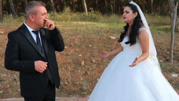 Foto - Gelin ve damat en mutlu günlerinde hayatlarının şokunu yaşadı!
