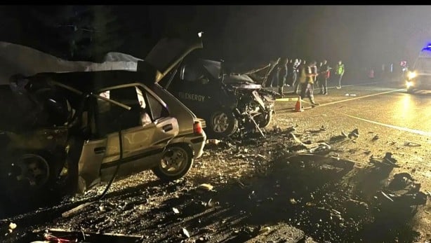 Gelin ve damat hayatını kaybetti