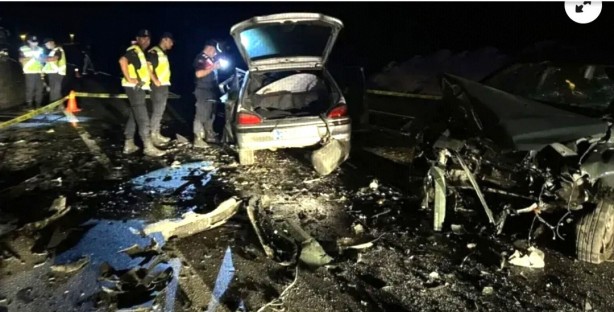 Foto - Gelin ve damat hayatını kaybetti