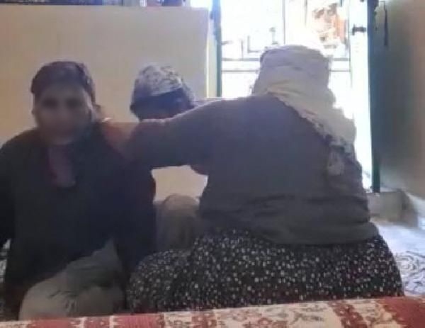 Foto - Gelininin dövdüğü görüntüler ortaya çıktı, yaşlı kadının mezarı açıldı