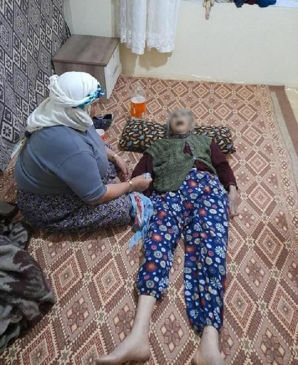 Foto - Gelininin dövdüğü görüntüler ortaya çıktı, yaşlı kadının mezarı açıldı