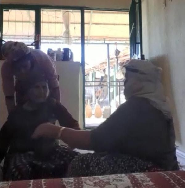 Foto - Gelininin dövdüğü görüntüler ortaya çıktı, yaşlı kadının mezarı açıldı