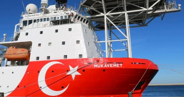 Foto - Geliyor gelmekte olan doğalgaz! Bir gemi daha filoya dahil oldu