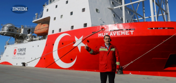 Foto - Geliyor gelmekte olan doğalgaz! Bir gemi daha filoya dahil oldu