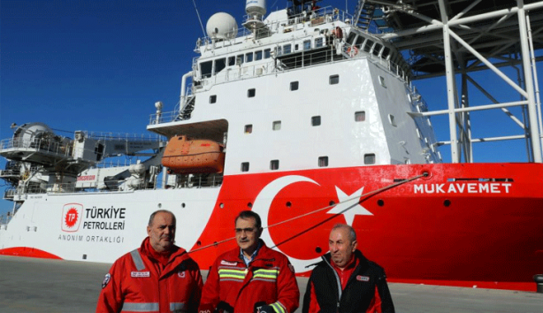 Foto - Geliyor gelmekte olan doğalgaz! Bir gemi daha filoya dahil oldu