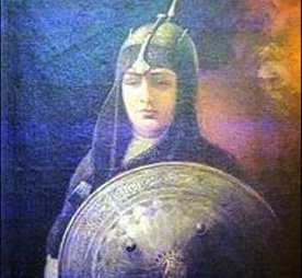 Foto - Gelmiş geçmiş en güçlü Türk kadını