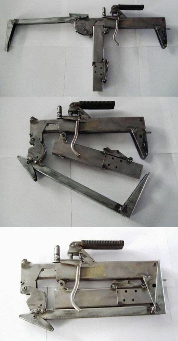 Foto - Gelmiş geçmiş en ilginç silahlar