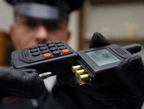 Foto - Gelmiş geçmiş en ilginç silahlar