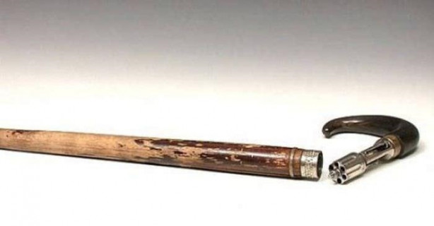Foto - Gelmiş geçmiş en ilginç silahlar