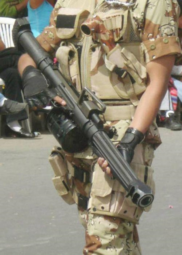 Foto - Gelmiş geçmiş en ilginç silahlar