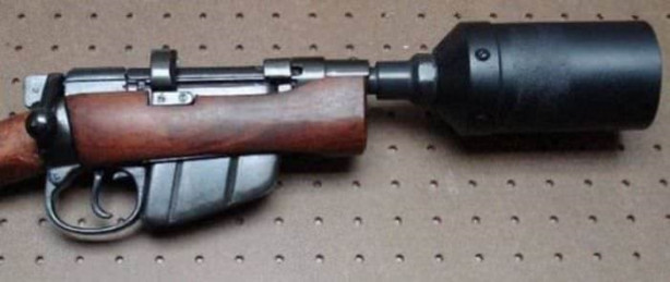 Foto - Gelmiş geçmiş en ilginç silahlar