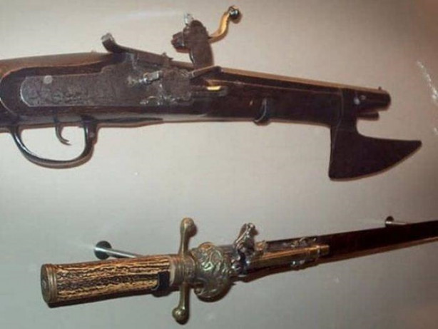Foto - Gelmiş geçmiş en ilginç silahlar
