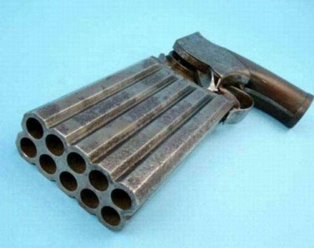 Gelmiş geçmiş en ilginç silahlar