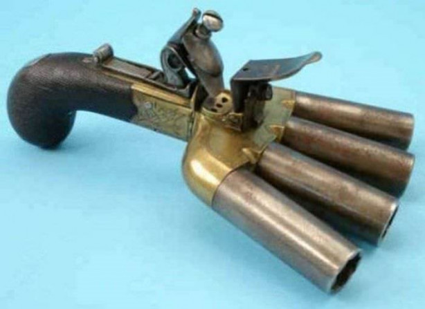 Foto - Gelmiş geçmiş en ilginç silahlar
