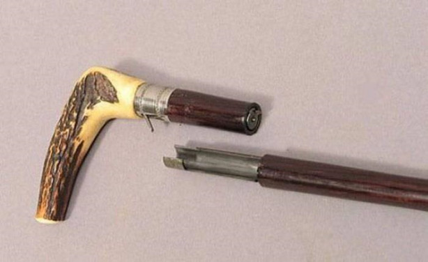 Foto - Gelmiş geçmiş en ilginç silahlar