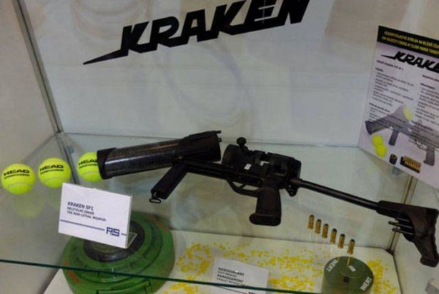 Foto - Gelmiş geçmiş en ilginç silahlar