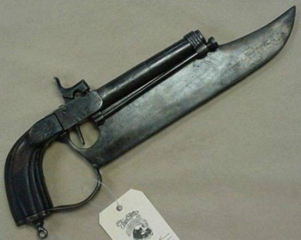 Foto - Gelmiş geçmiş en ilginç silahlar