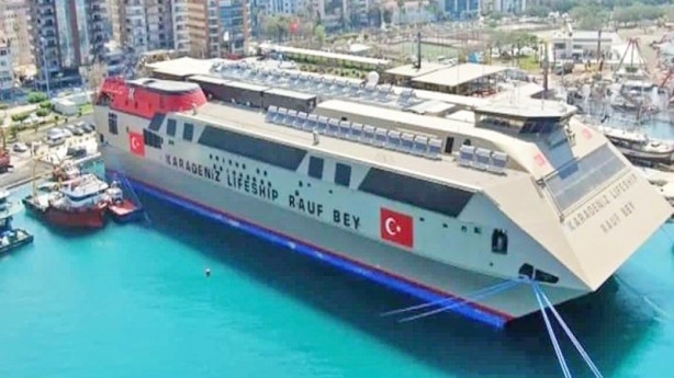 Foto - Gemiden ilginç fotoğraflar haberimizde: O gemide ilk ders başladı