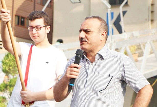 Foto - Gemiden ilginç fotoğraflar haberimizde: O gemide ilk ders başladı