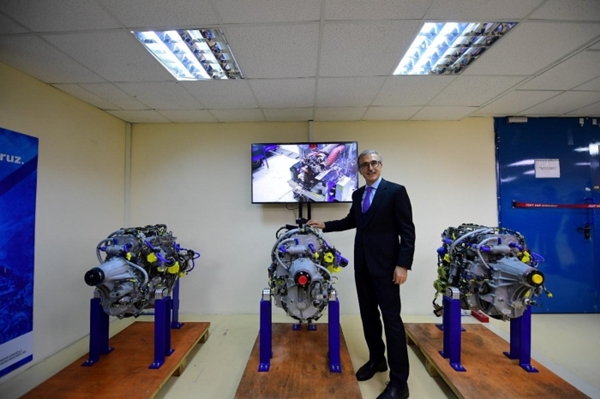 Foto - Gemisavar füze motoru TEI-TJ300 başarıyla test edildi