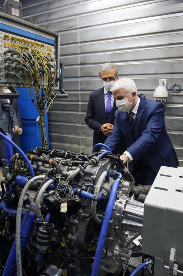 Foto - Gemisavar füze motoru TEI-TJ300 başarıyla test edildi