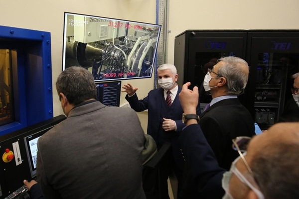 Foto - Gemisavar füze motoru TEI-TJ300 başarıyla test edildi