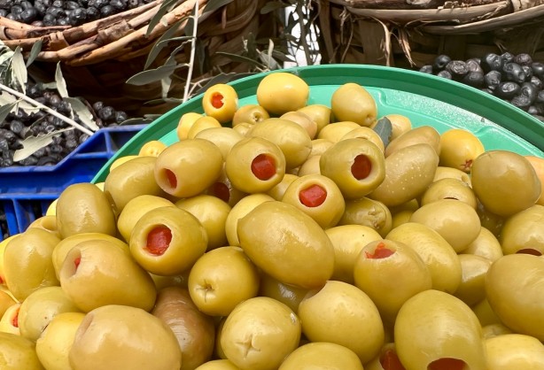 Foto - Gemlik Zeytini nam salıyor