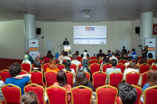 Foto - Genç girişimciler bu merkezde yetişiyor