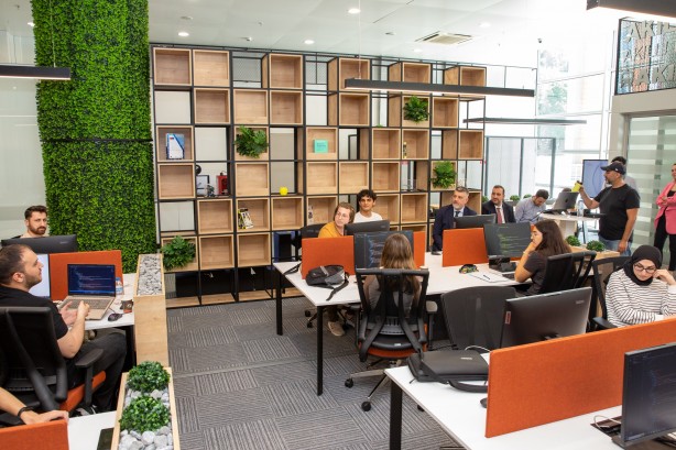 Foto - Genç girişimciler bu merkezde yetişiyor