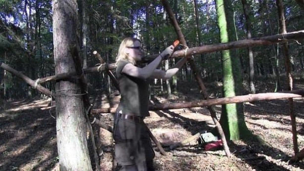 Foto - Genç kadın öyle bir şey yaptı ki...