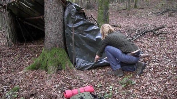 Foto - Genç kadın öyle bir şey yaptı ki...