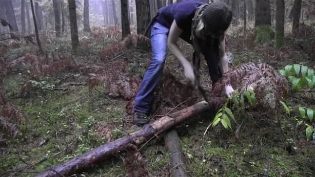 Foto - Genç kadın öyle bir şey yaptı ki...