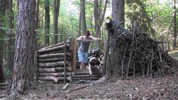 Foto - Genç kadın öyle bir şey yaptı ki...