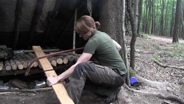 Foto - Genç kadın öyle bir şey yaptı ki...