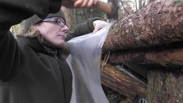 Foto - Genç kadın öyle bir şey yaptı ki...