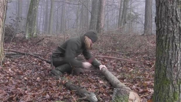 Foto - Genç kadın öyle bir şey yaptı ki...