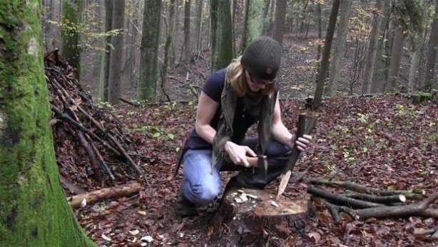 Foto - Genç kadın öyle bir şey yaptı ki...