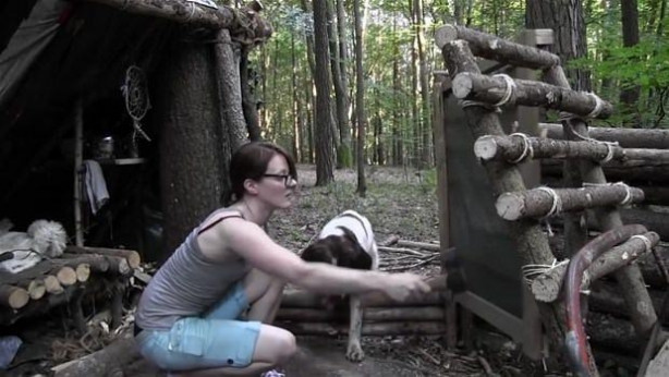 Foto - Genç kadın öyle bir şey yaptı ki...