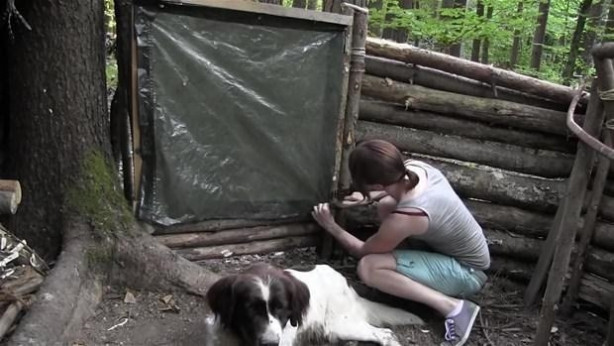 Foto - Genç kadın öyle bir şey yaptı ki...