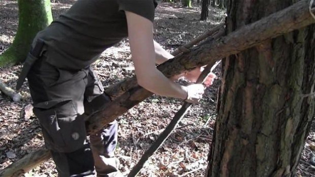 Foto - Genç kadın öyle bir şey yaptı ki...