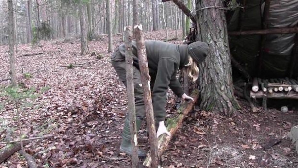 Foto - Genç kadın öyle bir şey yaptı ki...
