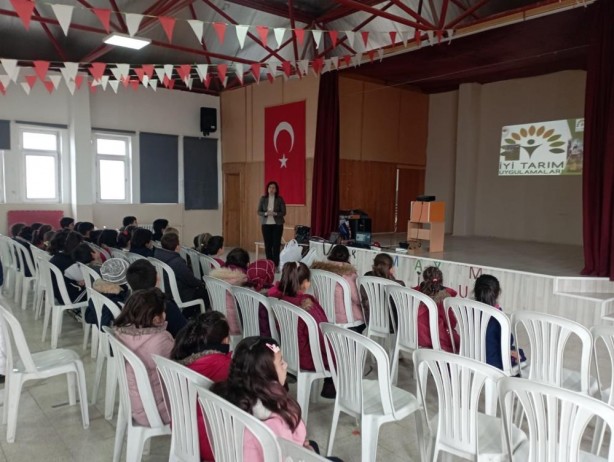 Foto - Genç nesil "İyi Tarım"la bilinçleniyor