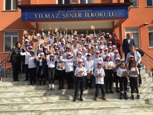 Genç nesil "İyi Tarım"la bilinçleniyor