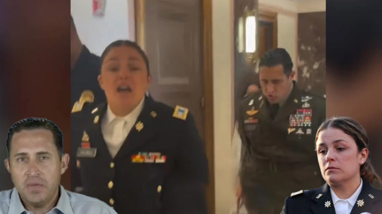 Foto - Gazze’de SOYKIRIM var! Genç subaylar rahatsız! Ama Türkiye’de değil… Mahkeme salonundan inanılmaz görüntüler