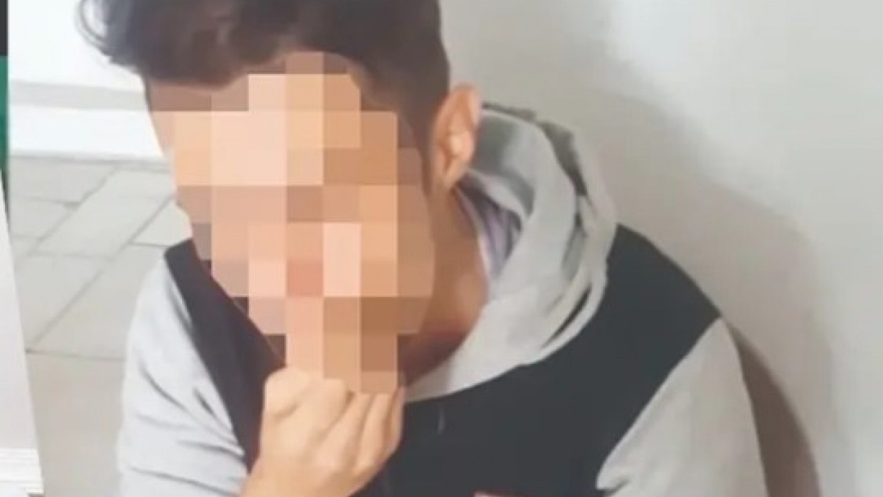  Sosyal medyada ölüme davetiye! Gençler arasında giderek yayılıyor!