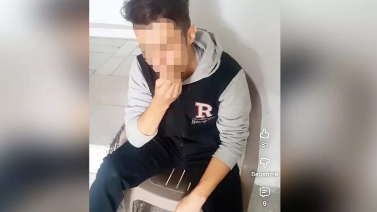 Foto - Sosyal medyada ölüme davetiye! Gençler arasında giderek yayılıyor!