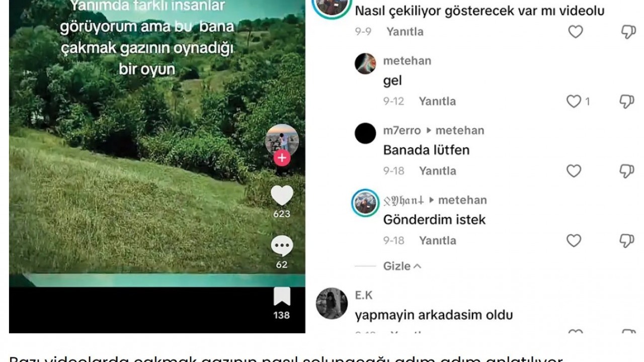 Foto - Sosyal medyada ölüme davetiye! Gençler arasında giderek yayılıyor!