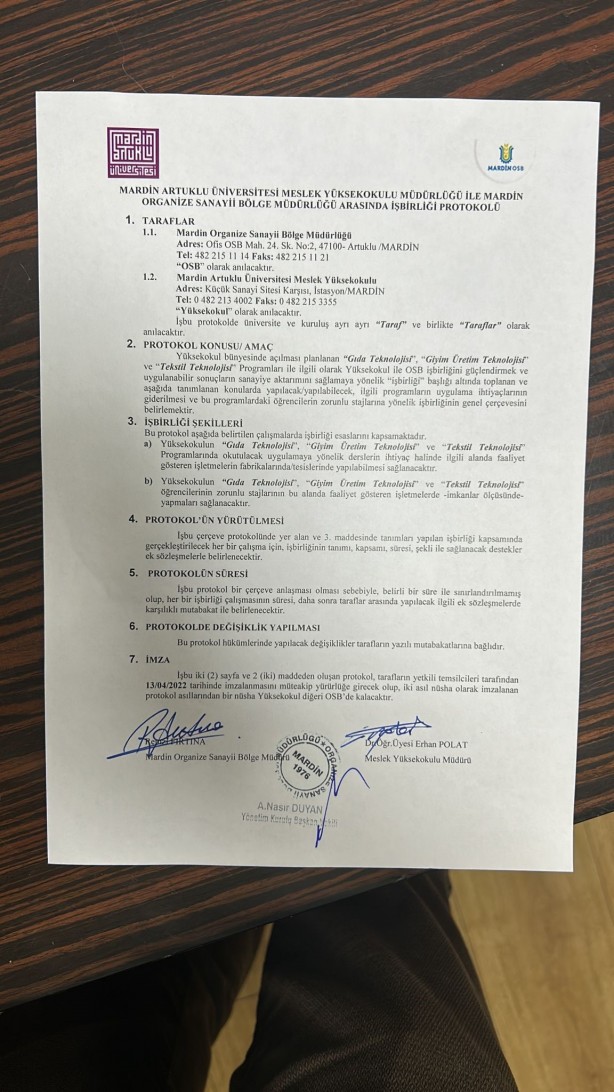 Foto - Gençler iş bulamasın terörist olsun istiyorlar! DEM'den Mardin'in istihdam ve üretimine darbe